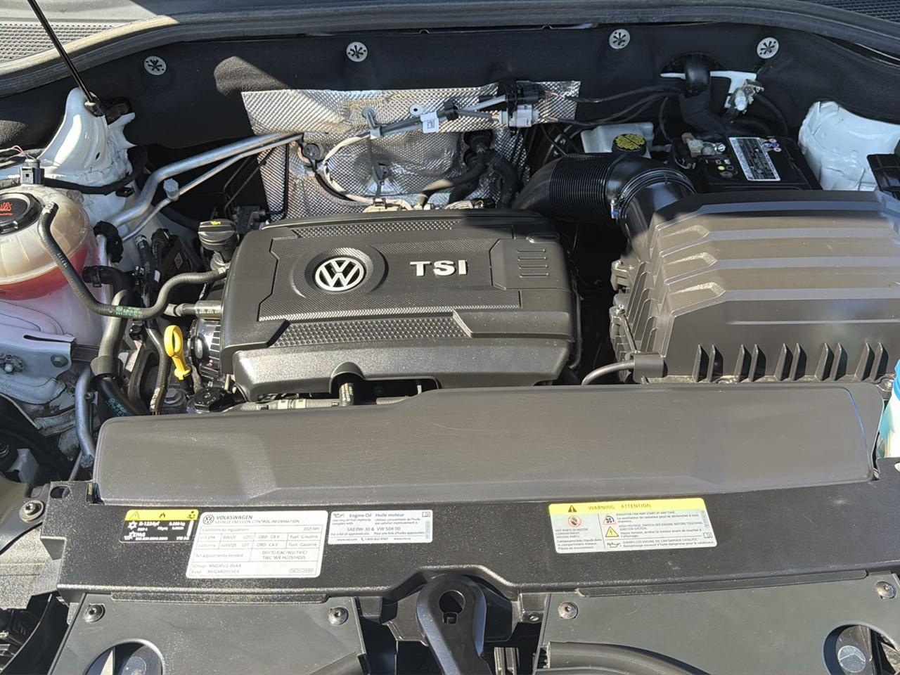 Volkswagen Atlas Cross Sport SE w/Technology 2021