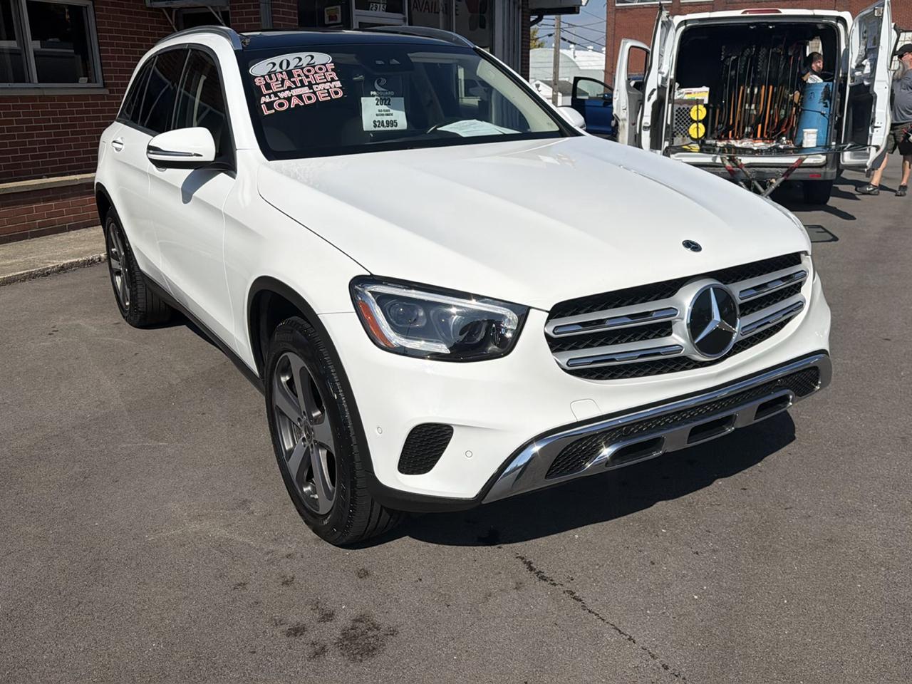 Mercedes-Benz GLC-Class GLC300 4MATIC 2022