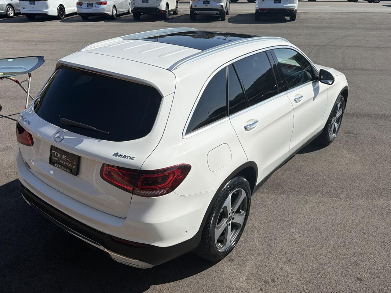 Mercedes-Benz GLC-Class GLC300 4MATIC 2022