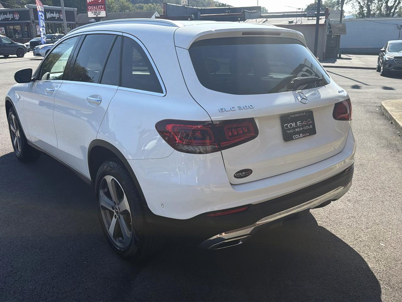 Mercedes-Benz GLC-Class GLC300 4MATIC 2022