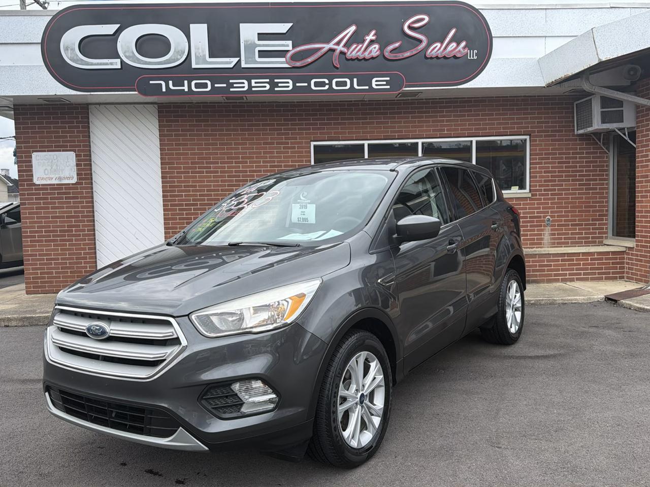 Ford Escape SE 4WD 2019