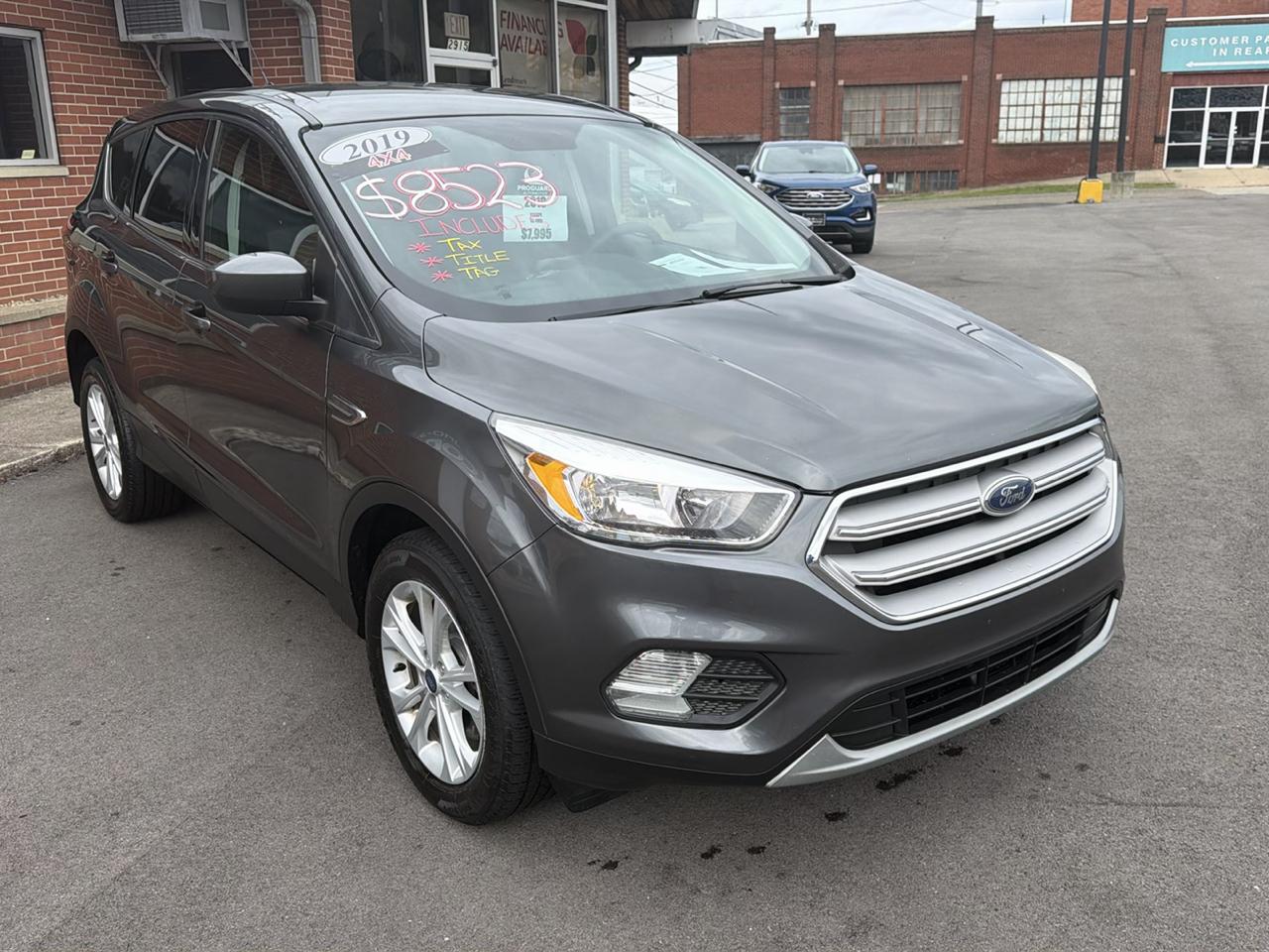 Ford Escape SE 4WD 2019