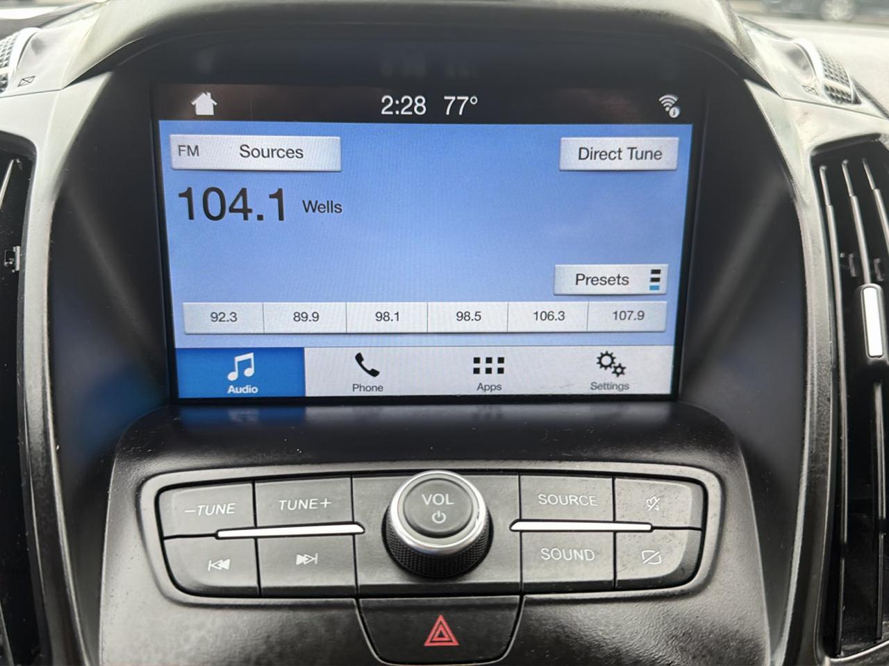 Ford Escape SE 4WD 2019
