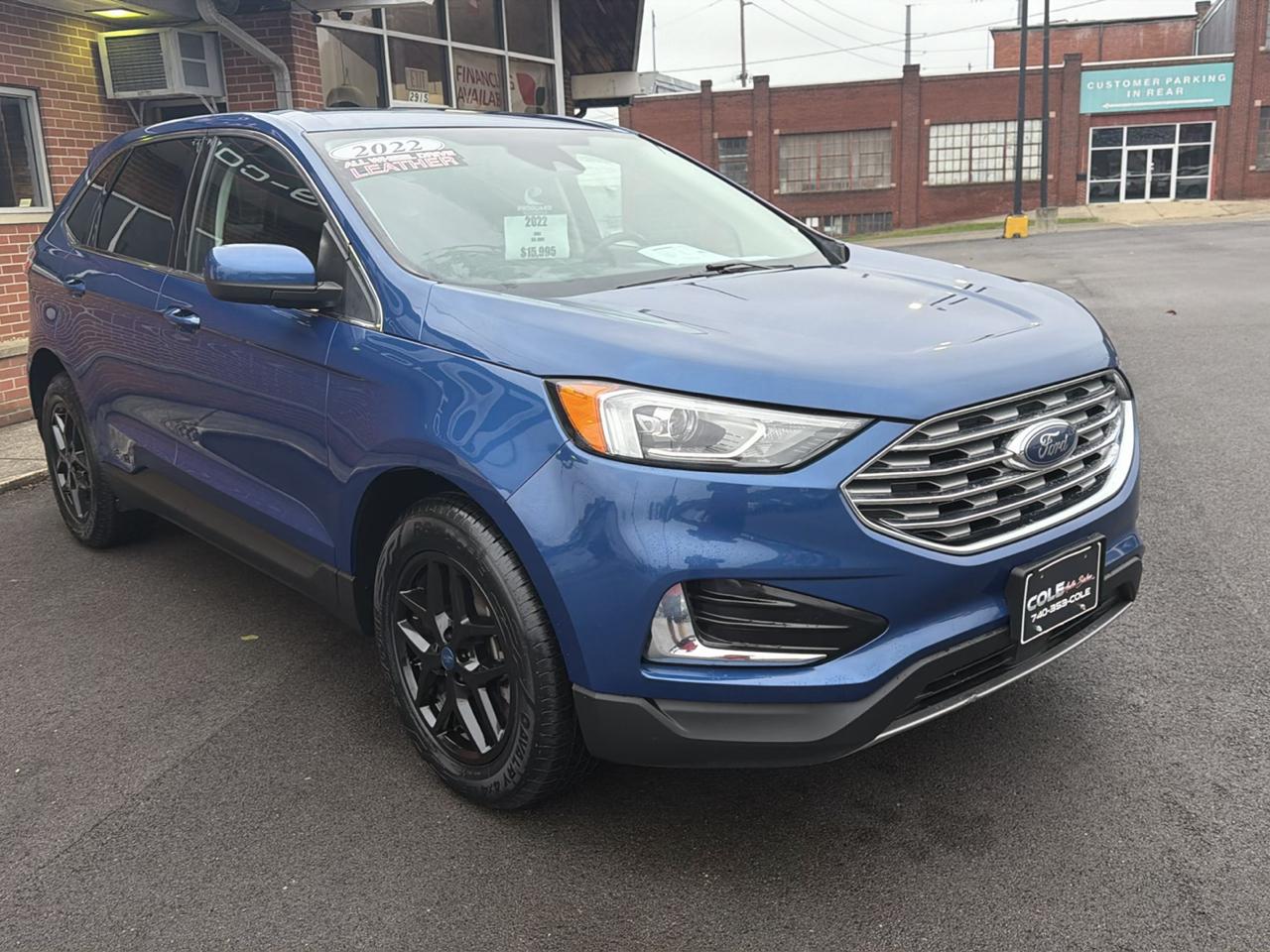 Ford Edge SEL AWD 2022