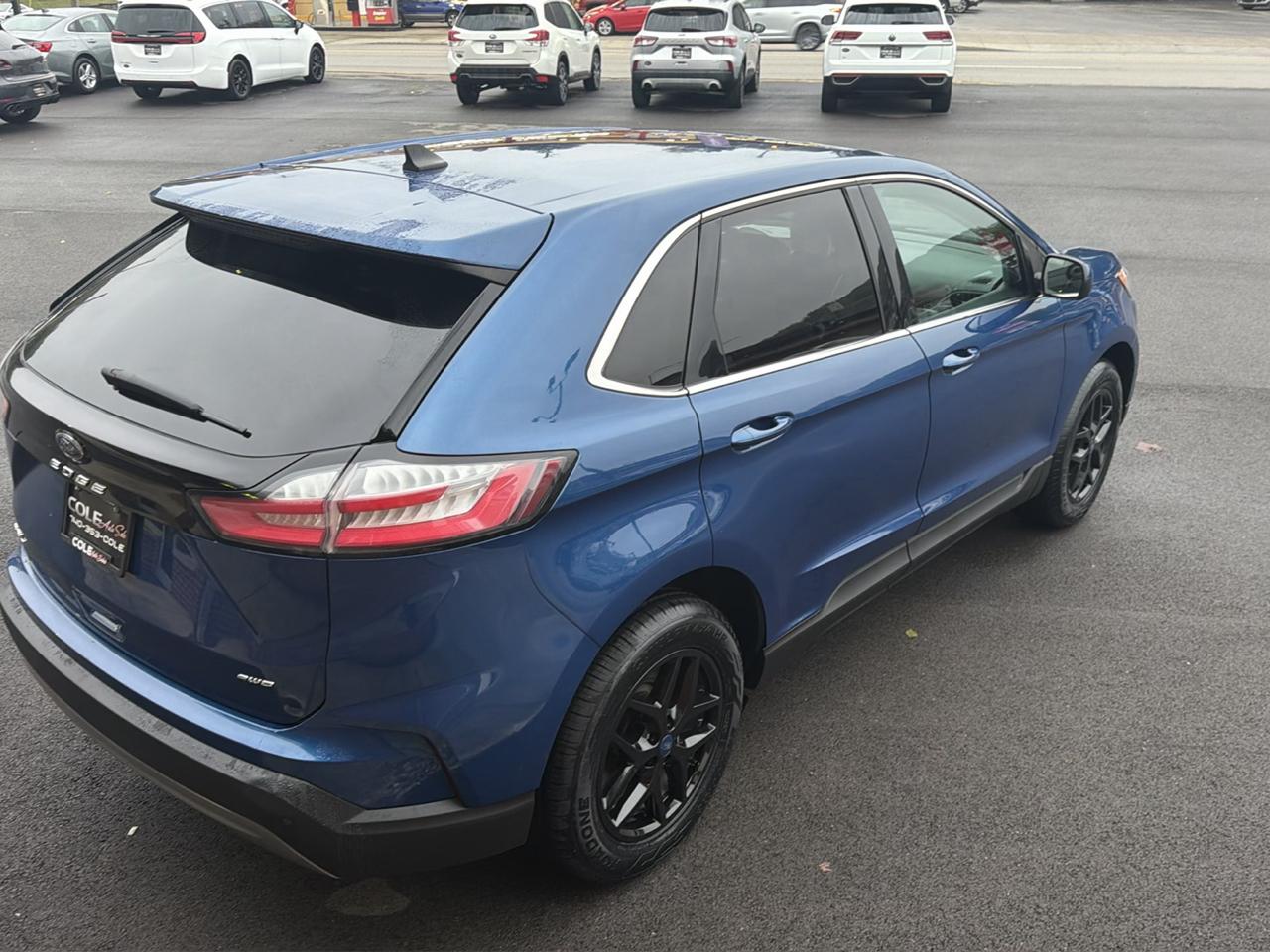 Ford Edge SEL AWD 2022