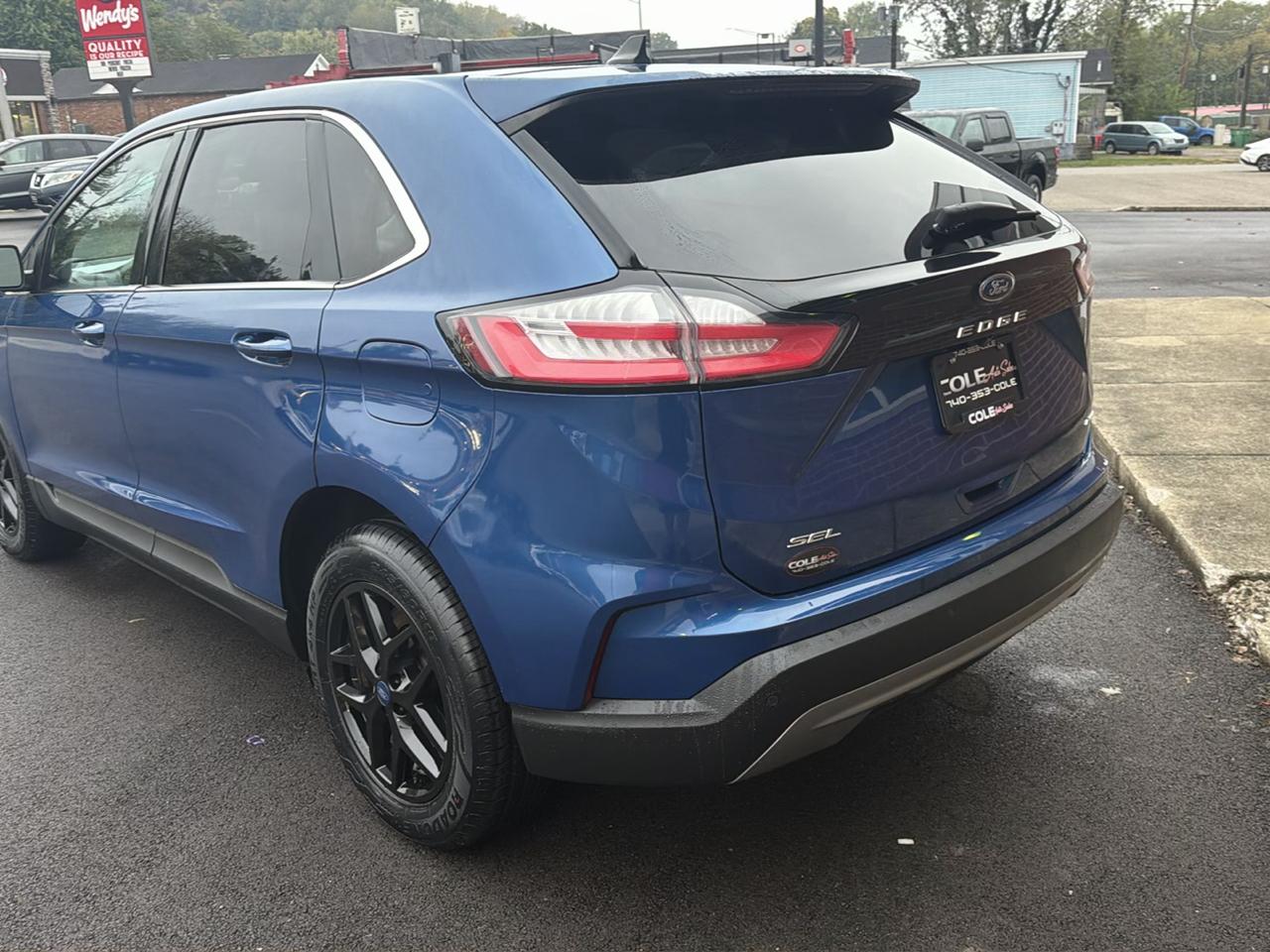 Ford Edge SEL AWD 2022