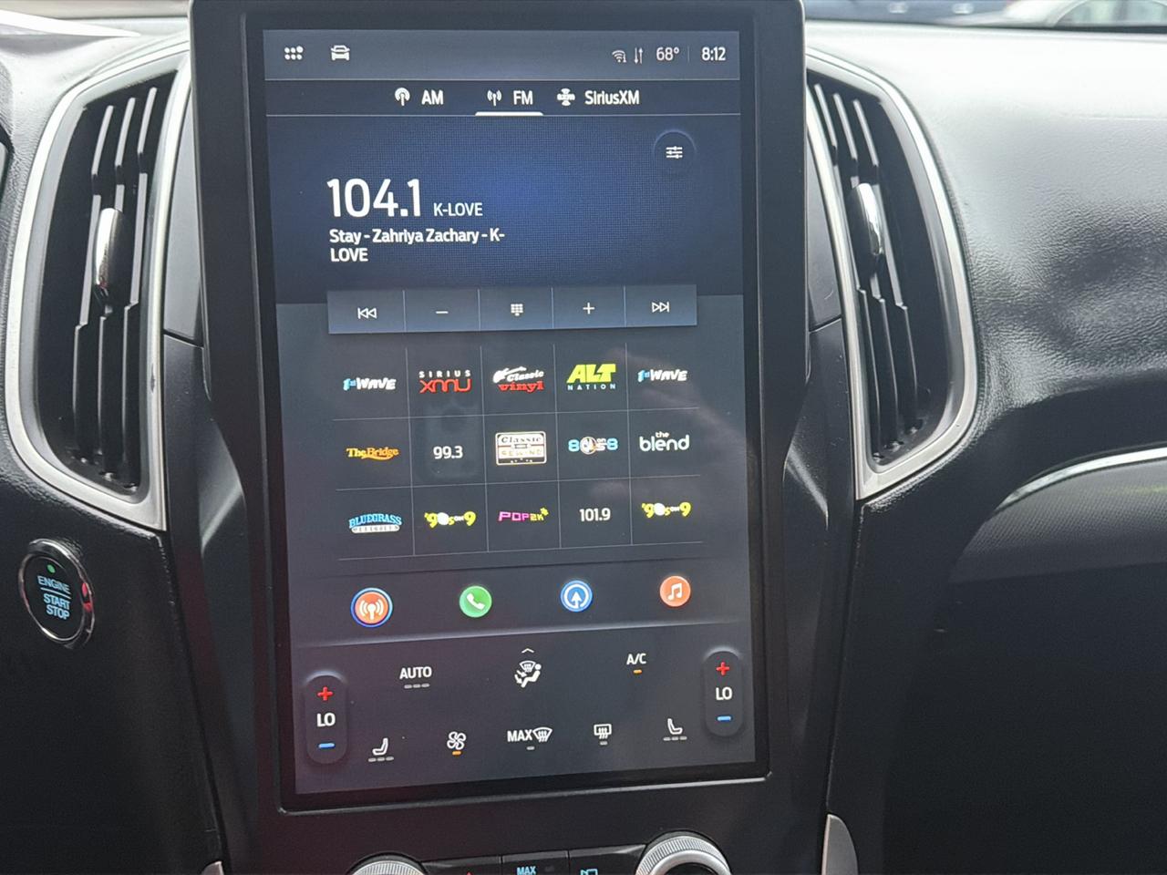 Ford Edge SEL AWD 2022