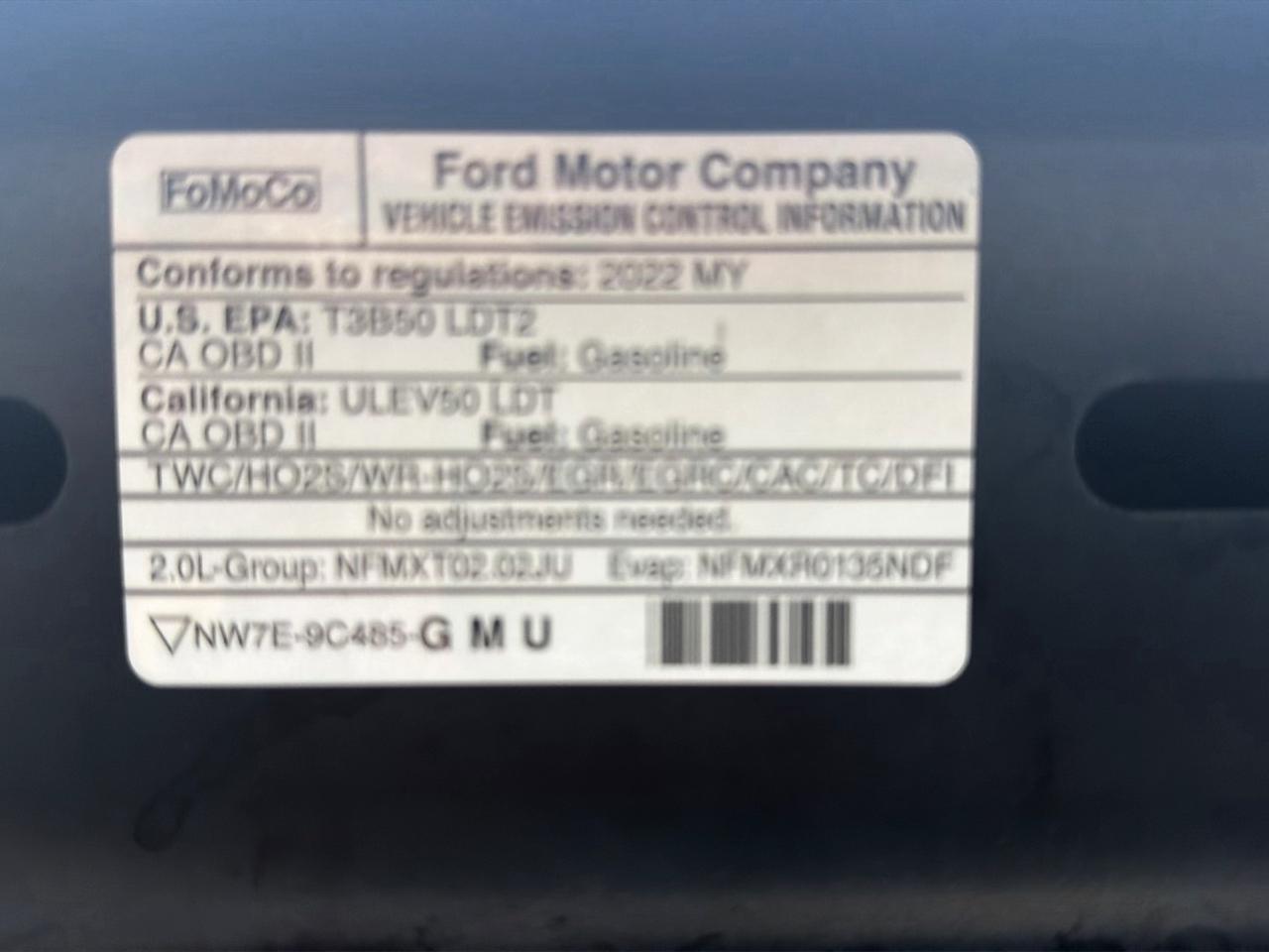 Ford Edge SEL AWD 2022