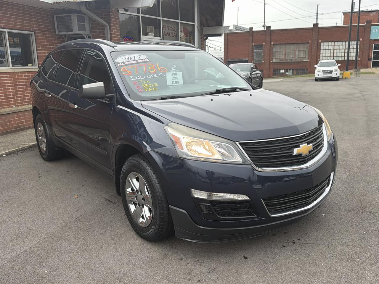 Chevrolet Traverse LS AWD w/PDC 2017