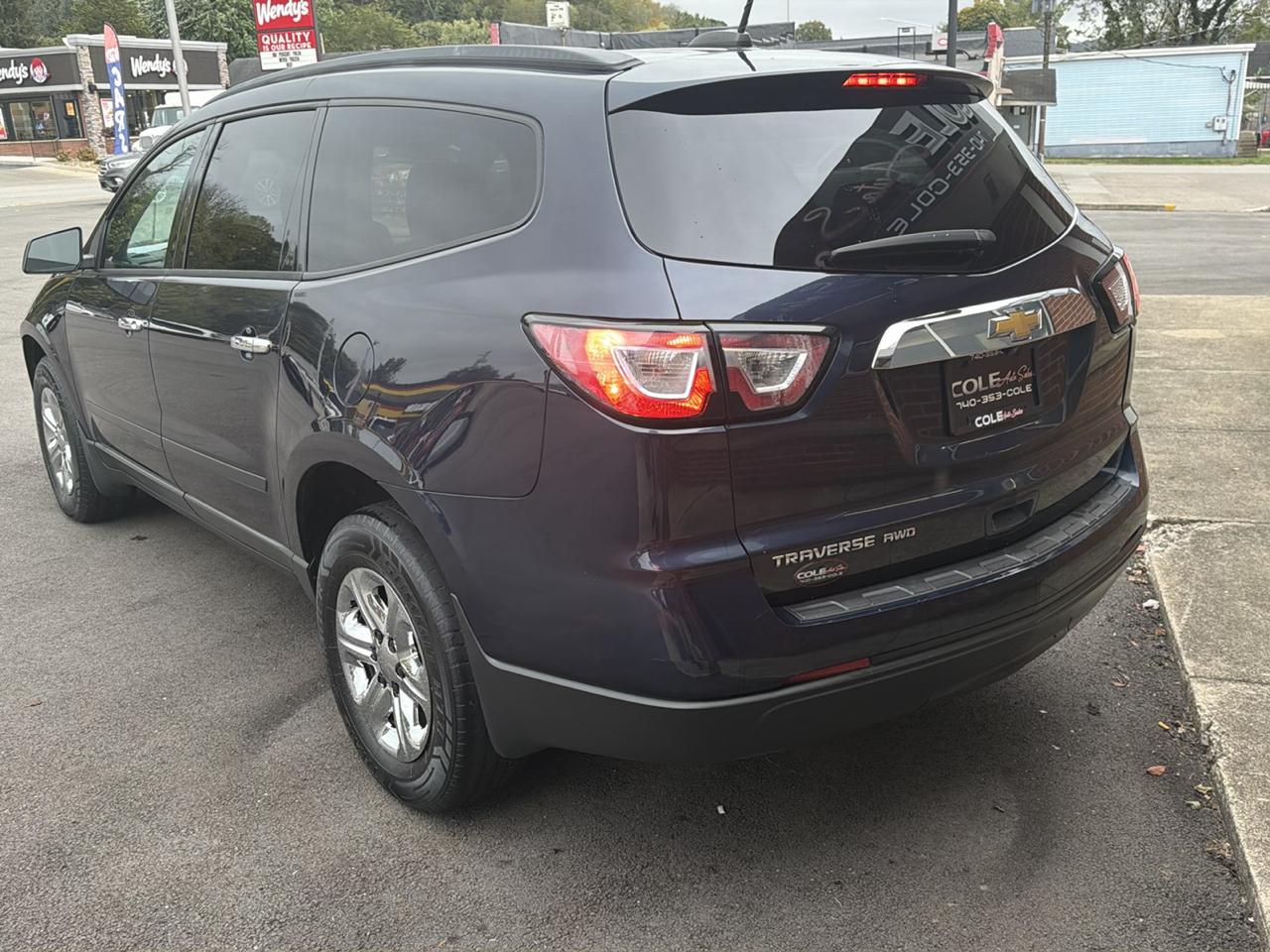 Chevrolet Traverse LS AWD w/PDC 2017