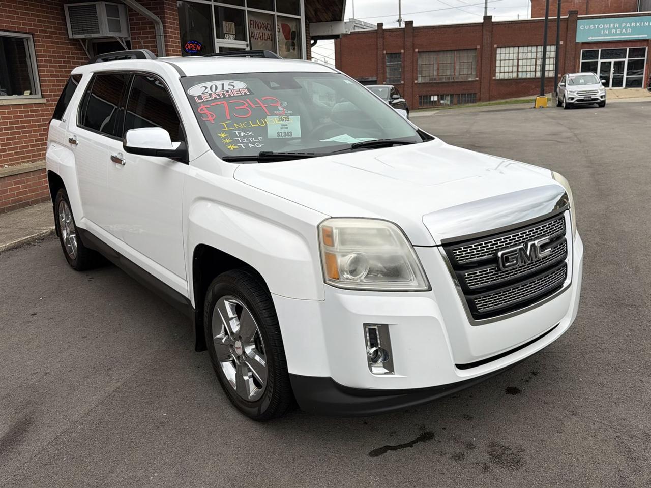 GMC Terrain SLT1 FWD 2015