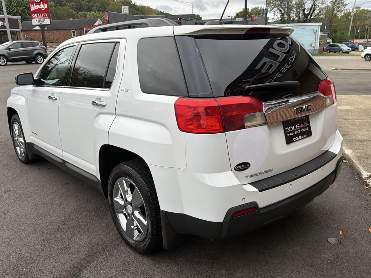 GMC Terrain SLT1 FWD 2015