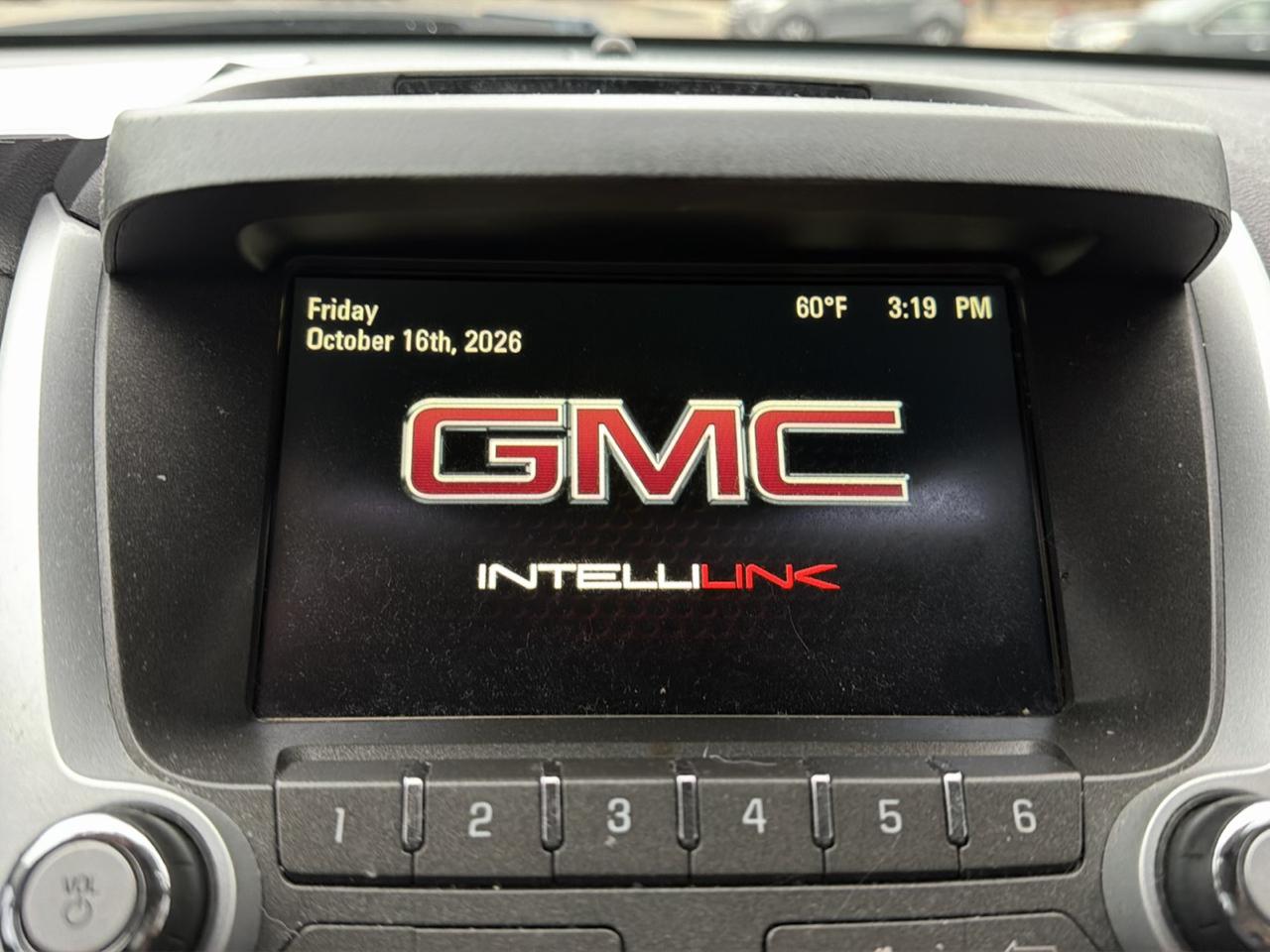 GMC Terrain SLT1 FWD 2015