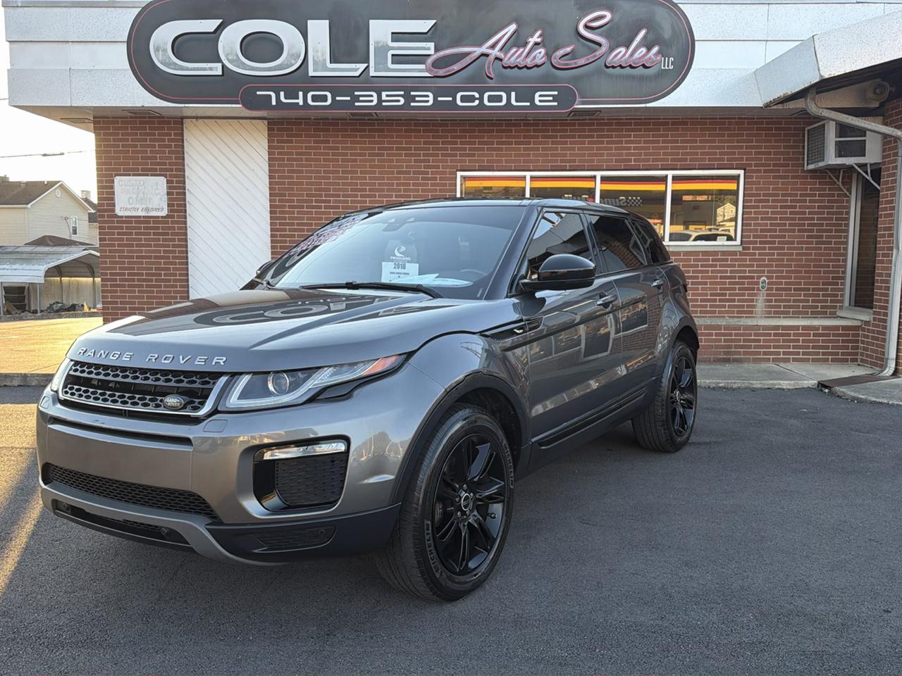Land Rover Range Rover Evoque SE 2018