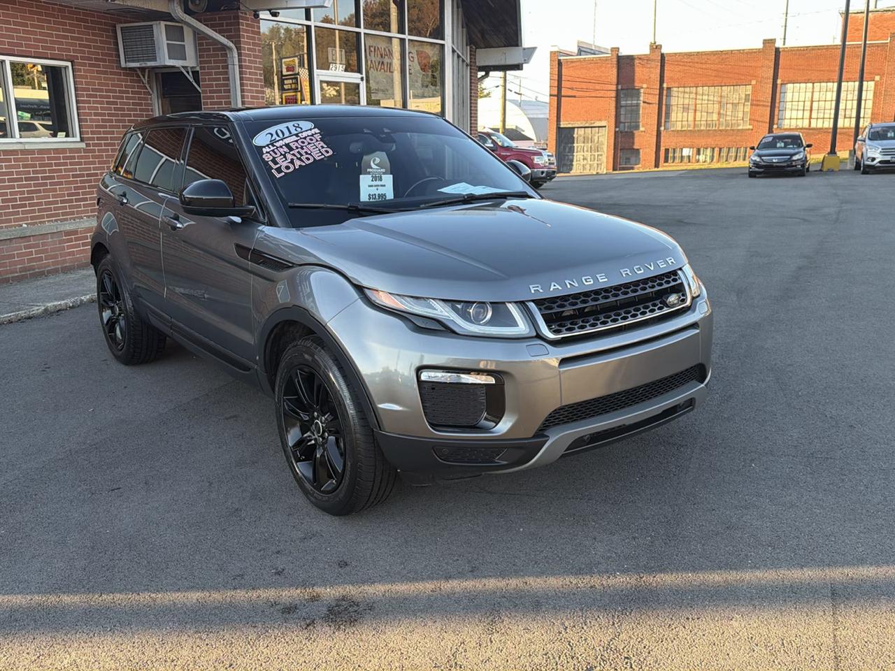 Land Rover Range Rover Evoque SE 2018