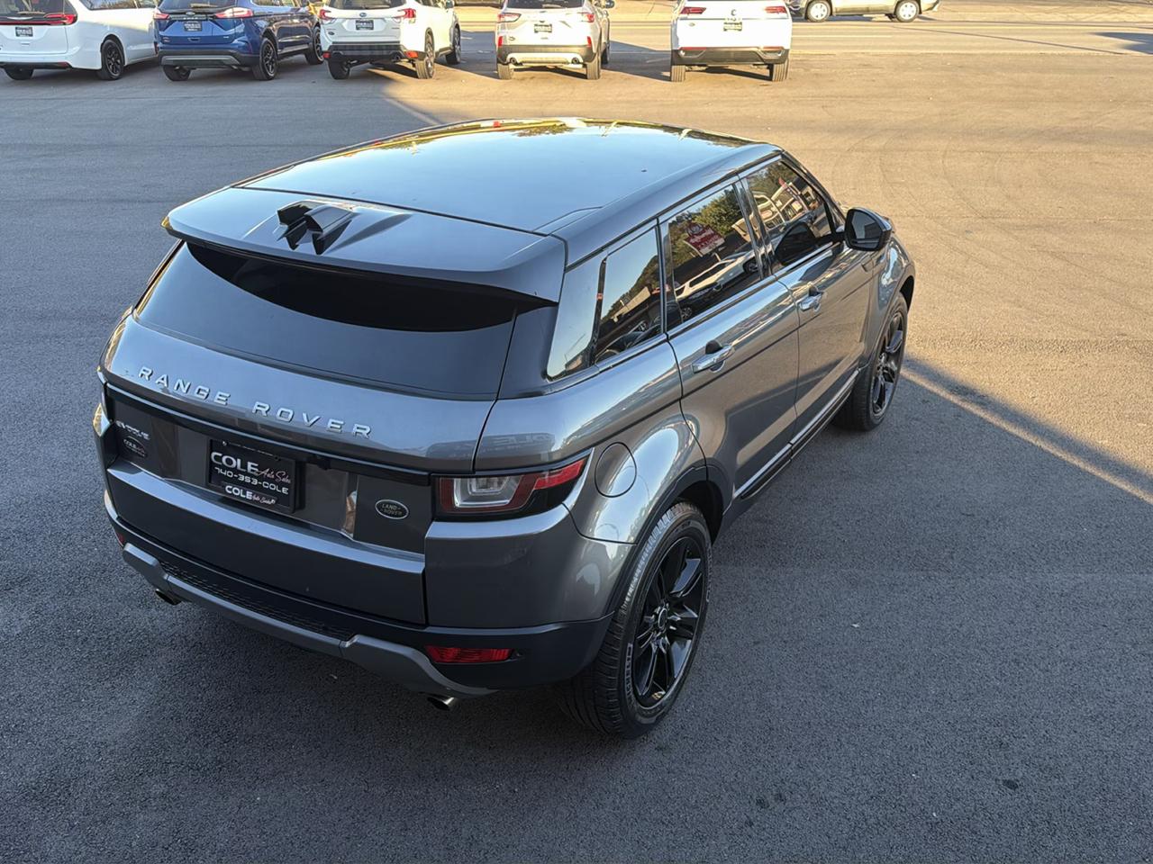 Land Rover Range Rover Evoque SE 2018