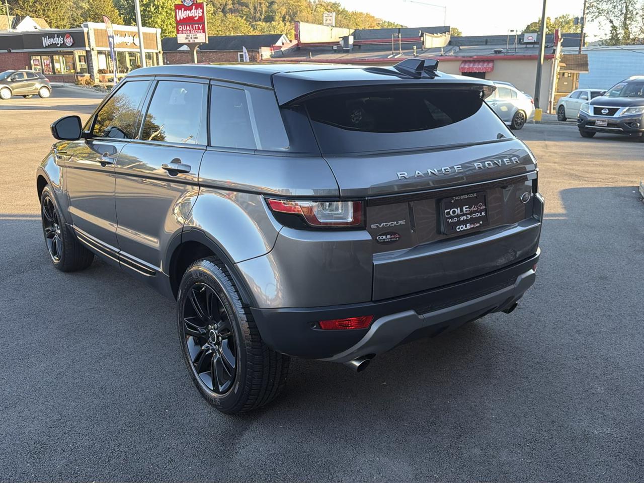 Land Rover Range Rover Evoque SE 2018