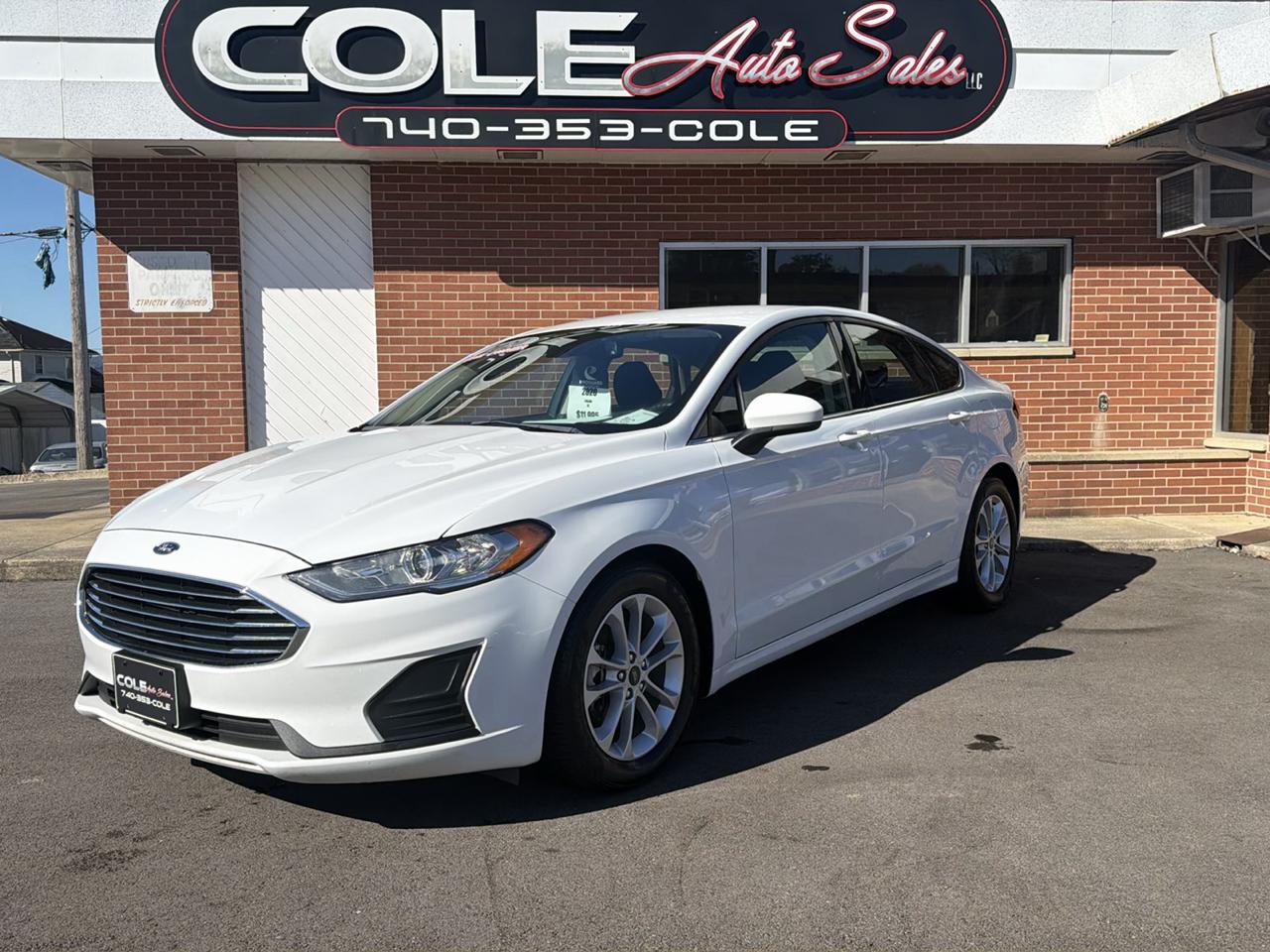 Ford Fusion SE 2020