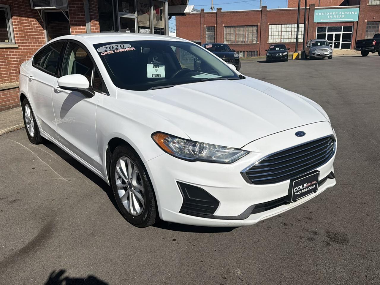 Ford Fusion SE 2020