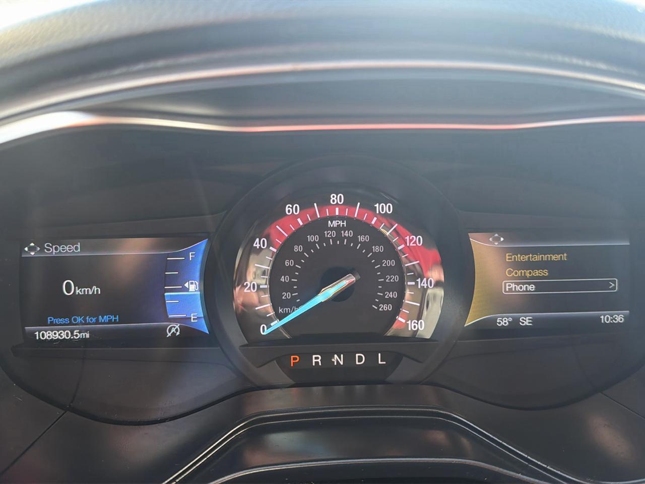 Ford Fusion SE 2020