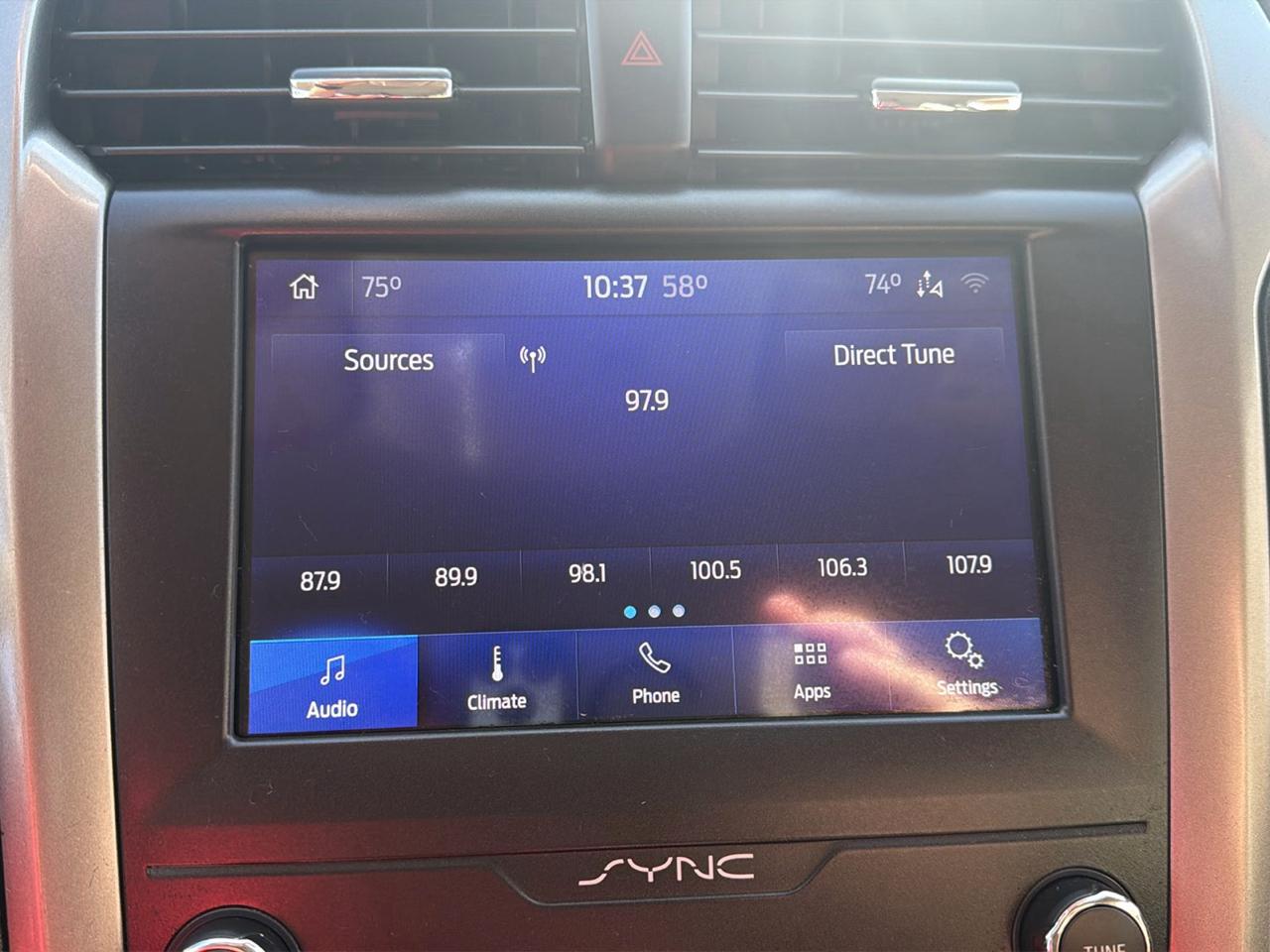 Ford Fusion SE 2020