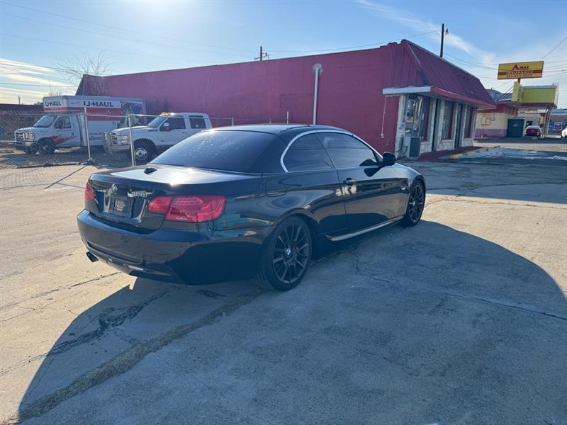 BMW 3-Series 328i Convertible 2013