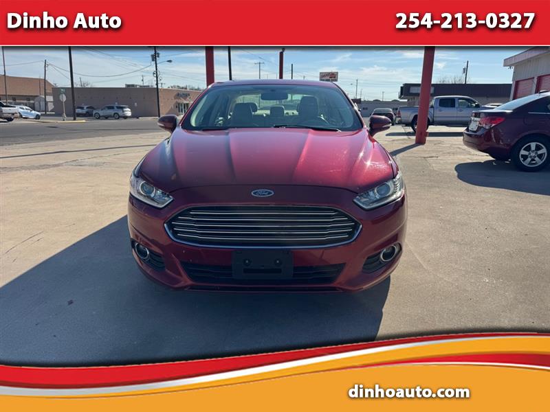 Ford Fusion SE 2015