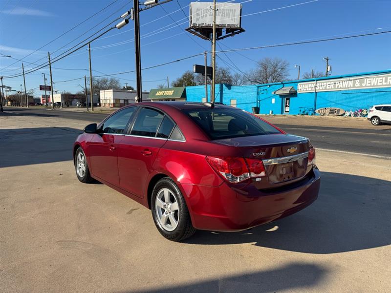 Chevrolet Cruze 1LT Auto 2015