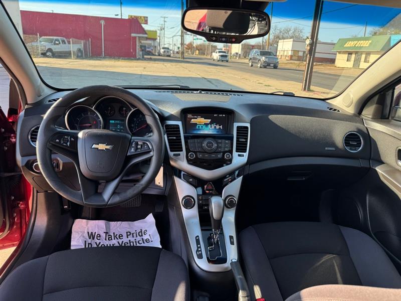 Chevrolet Cruze 1LT Auto 2015