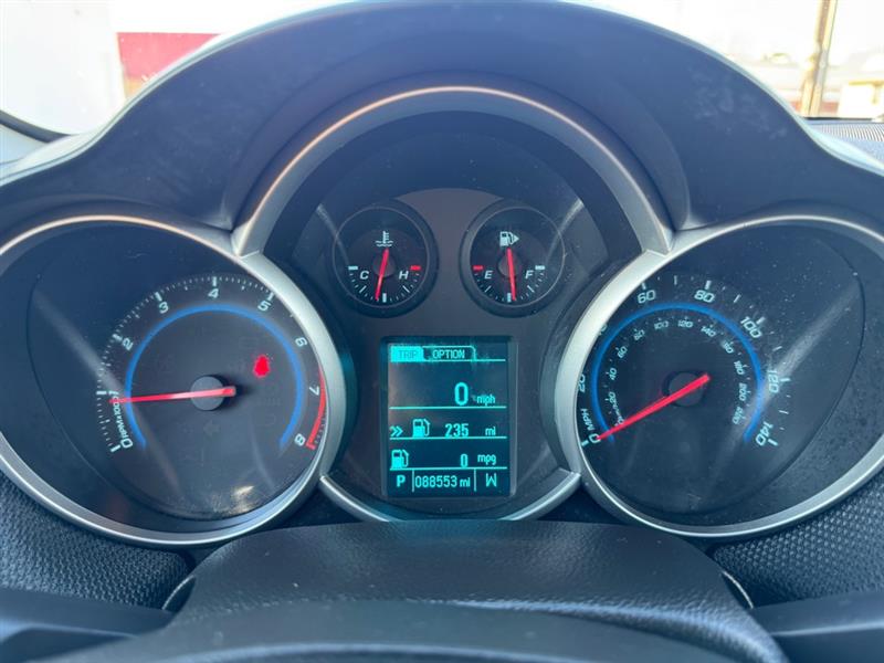 Chevrolet Cruze 1LT Auto 2015