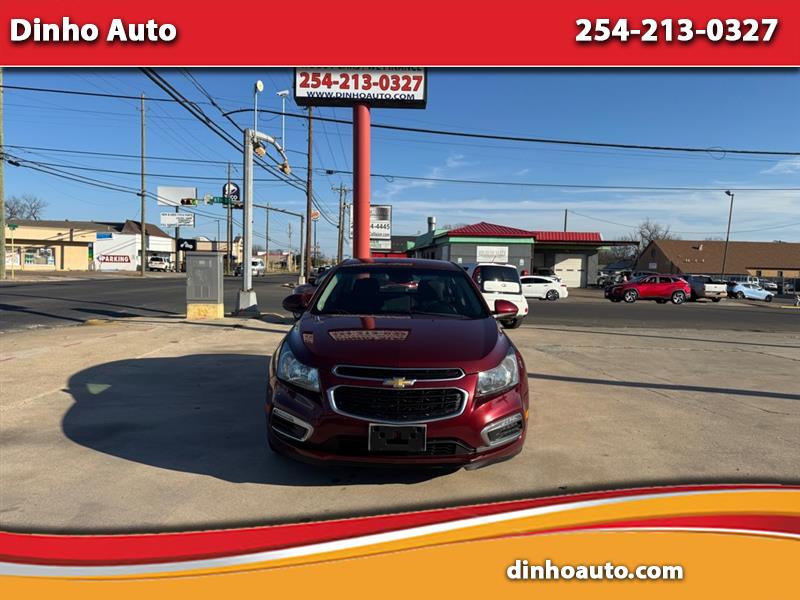 Chevrolet Cruze 1LT Auto 2015