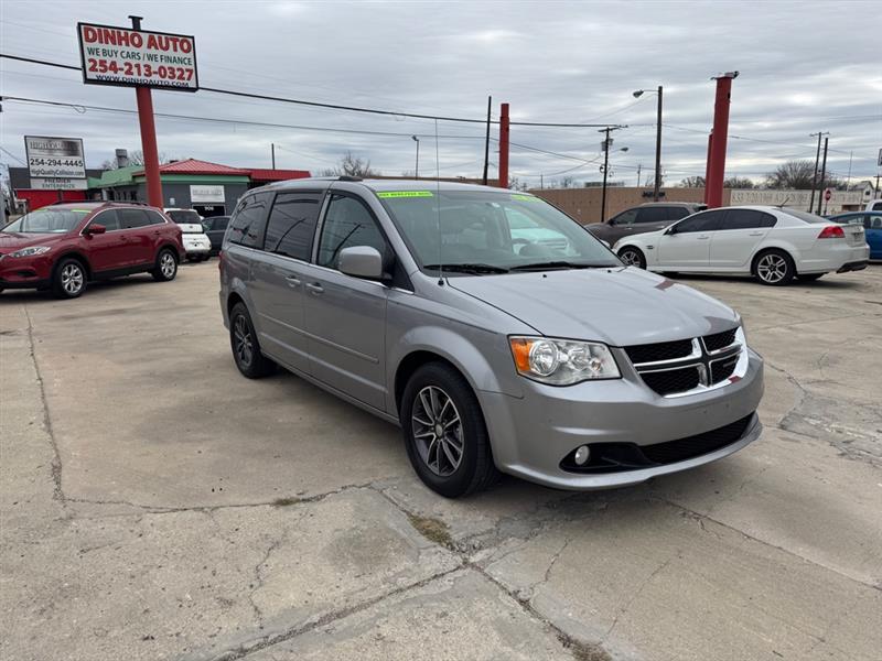 Dodge Grand Caravan SXT 2017