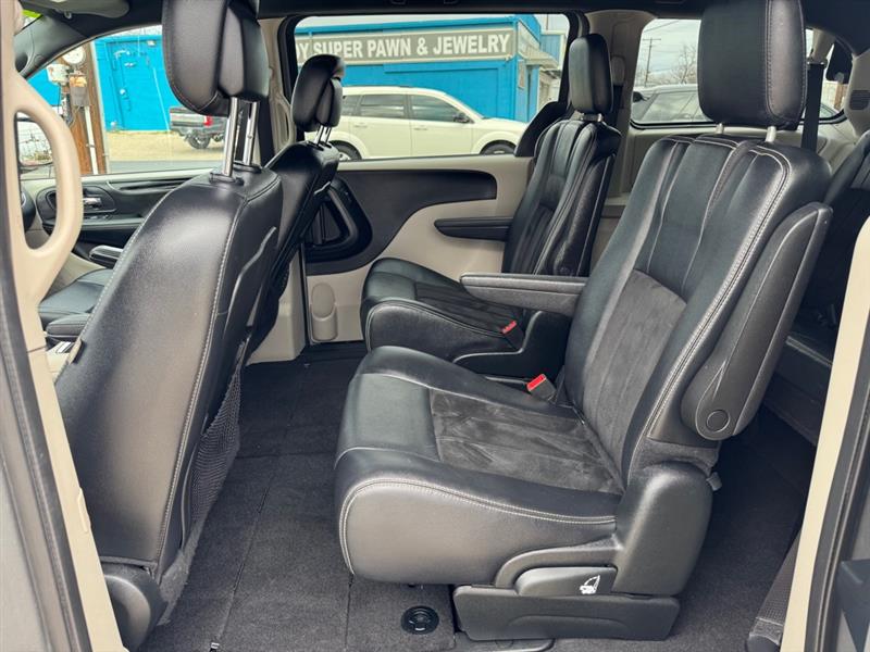 Dodge Grand Caravan SXT 2017