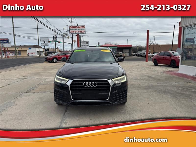 2017 Audi Q3 Prestige