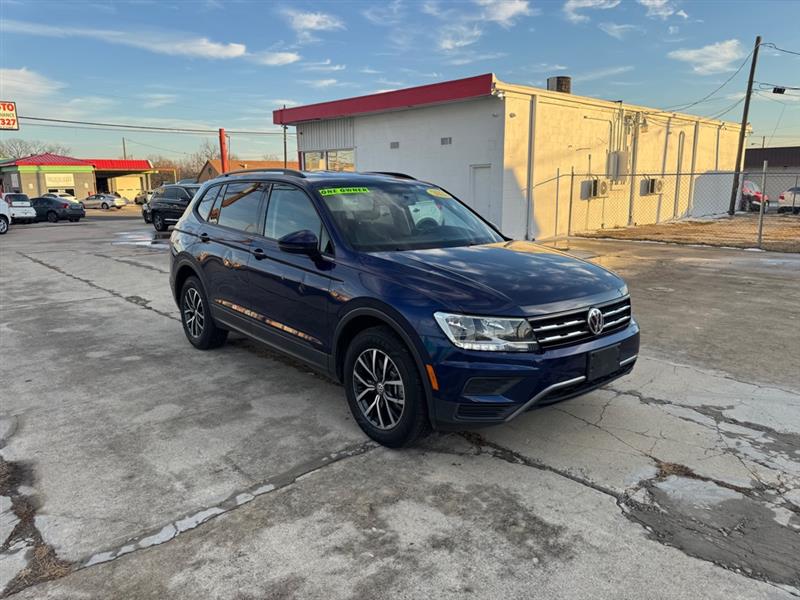 Volkswagen Tiguan S 2021