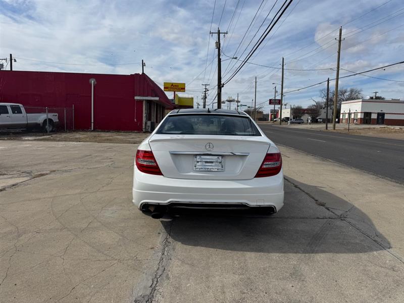 Mercedes-Benz C-Class C250 Coupe 2013