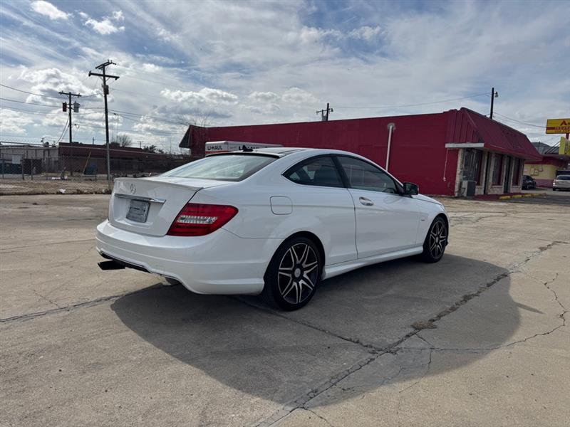 Mercedes-Benz C-Class C250 Coupe 2013