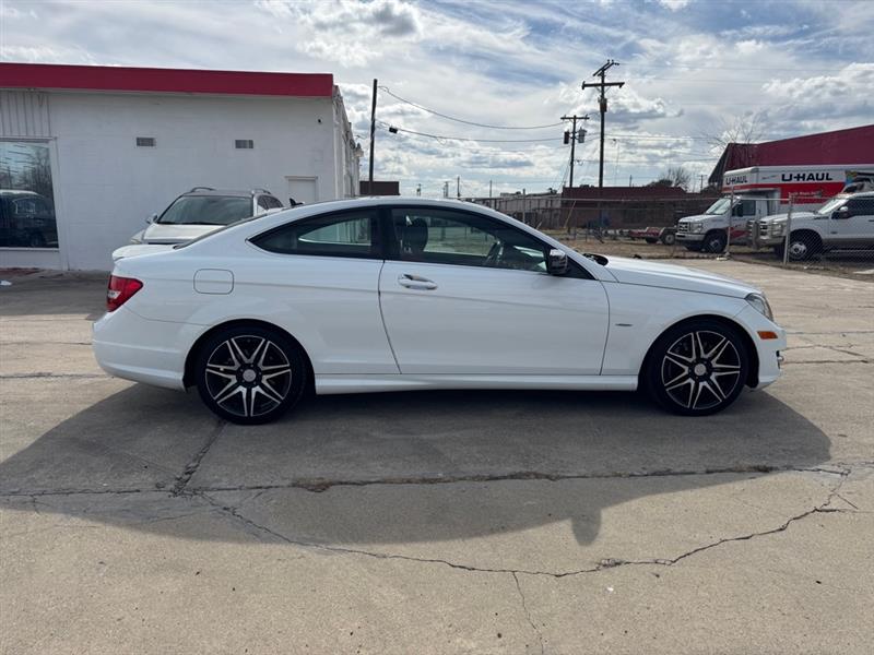 Mercedes-Benz C-Class C250 Coupe 2013