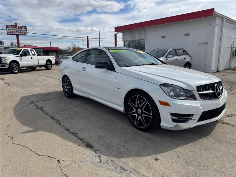 Mercedes-Benz C-Class C250 Coupe 2013