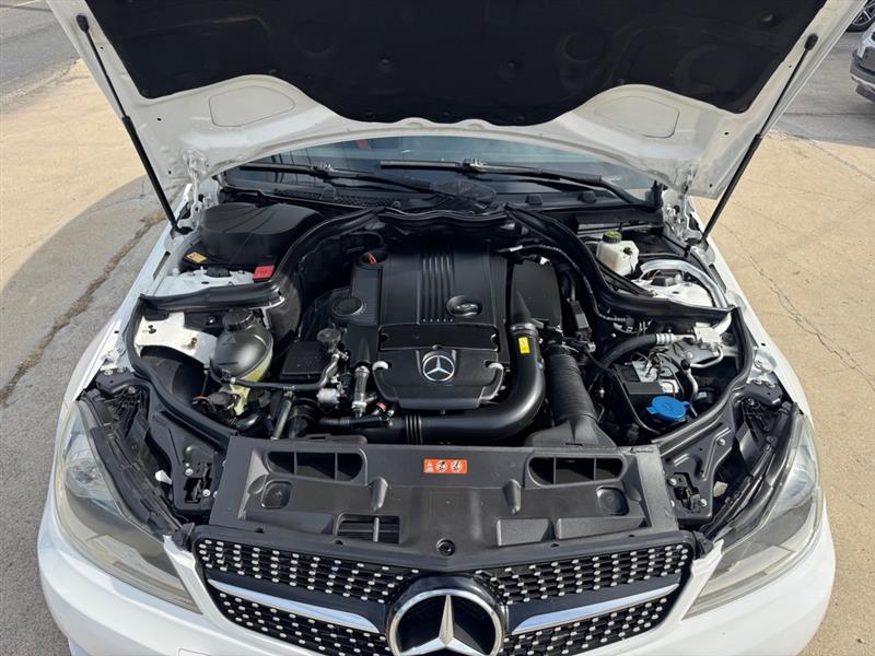 Mercedes-Benz C-Class C250 Coupe 2013
