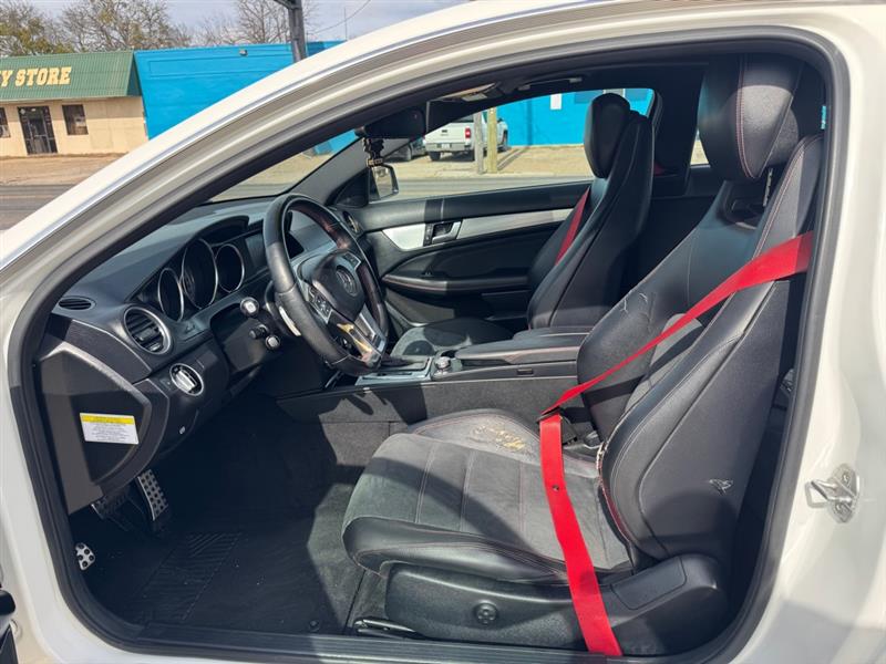 Mercedes-Benz C-Class C250 Coupe 2013