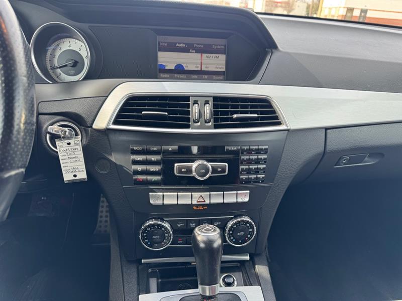 Mercedes-Benz C-Class C250 Coupe 2013