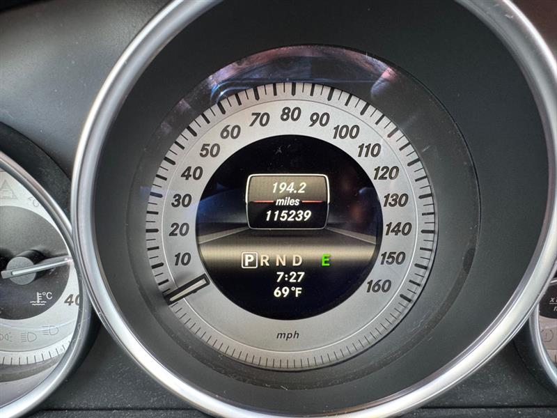 Mercedes-Benz C-Class C250 Coupe 2013