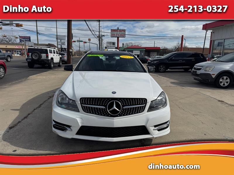 2013 Mercedes-Benz C-Class C250 Sport