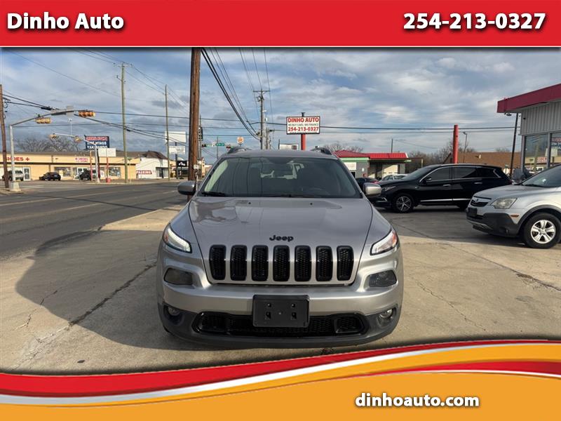 2018 Jeep Cherokee Latitude