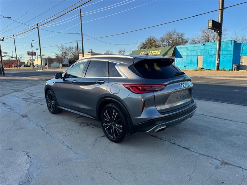 Infiniti QX50 LUXE 2021
