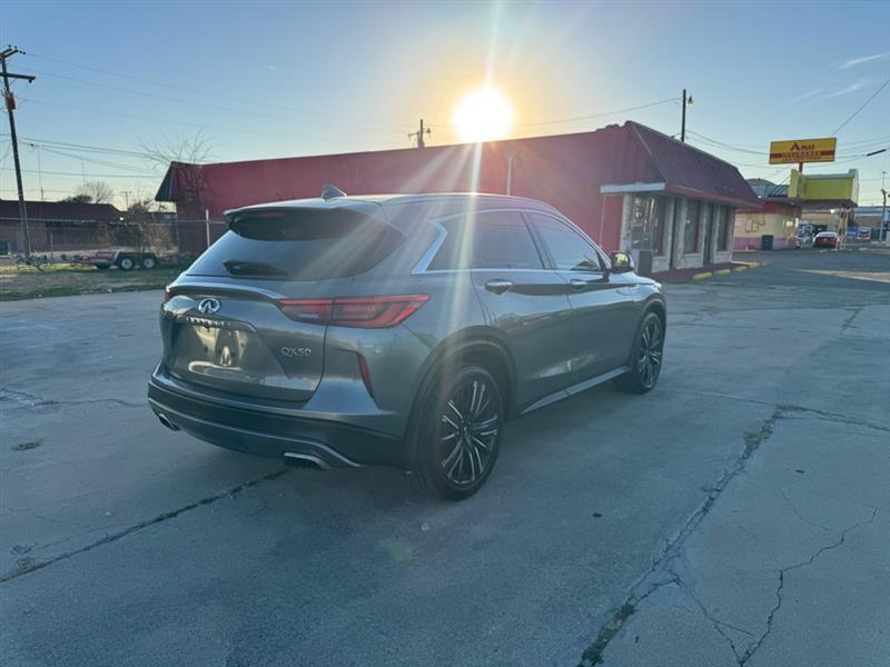 Infiniti QX50 LUXE 2021
