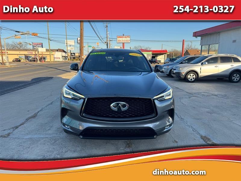 Infiniti QX50 LUXE 2021