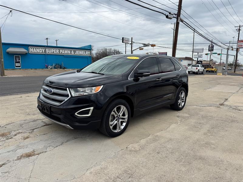 Ford Edge Titanium AWD 2017
