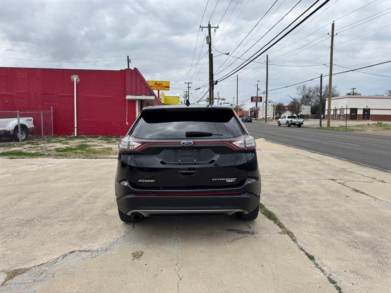 Ford Edge Titanium AWD 2017